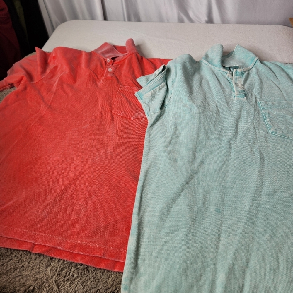 2 Boy's Polos by Art Class Size L (10-12)